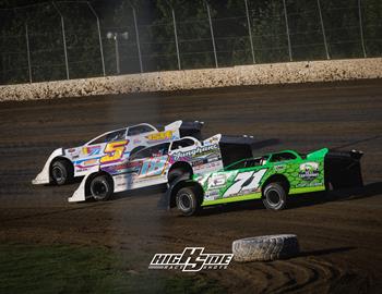 Ogilvie Raceway (Ogilvie, MN) – XR Super Series – Minnesota Mega – July 3rd, 2024. (Tim Hunt photo)