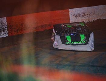 Talladega Short Track (Eastaboga, AL) – World of Outlaws Late Model Series – Alabama Gang 100 – April 26th, 2025. 