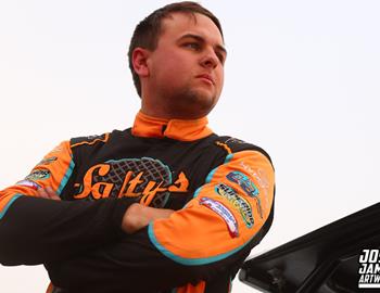 34 Raceway (West Burlington, IA) – MARS Late Model Championship Series – Slocum 50 – April 18th-19th, 2025. (Josh James Artwork)