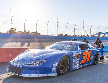 New River All-America Speedway (Jacksonville, NC) – zMAX CARS Tour Pro Late Model – National Dodge 225 – March 1, 2025. (Bruce Nuttleman photo)