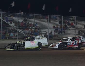 Tom Berry Jr. competes in the Prelude Preview at Boone Speedway (Boone, Iowa) on August 26, 2023. (Motorsports Photography)