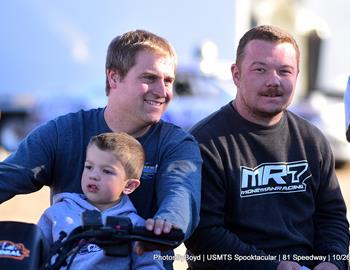 81 Speedway (Park City, KS) – United States Modified Touring Series (USMTS) – 4th Annual USMTS Modified Spooktacular – October 26, 2024. (Todd Boyd photo)