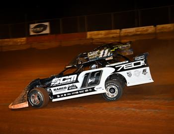 Cherokee Speedway (Gaffney, S.C.) – Southern Thunder Super Dirt Series – Grassy Smith Memorial – June 21st, 2025. (Ritchie Photography)
