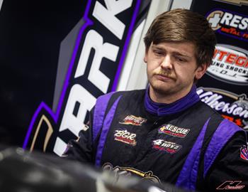 Circle City Raceway (Indianapolis, IN) – Lucas Oil Late Model Dirt Series – May 2nd, 2025. (Heath Lawson Photo)