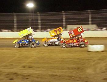 Rael, West and Josh Grady in B Main