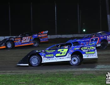 LaSalle Speedway (LaSalle, IL) – FloRacing Night in America – May 6th, 2025. (Josh James Artwork)