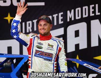 Eldora Speedway (Rossburg, OH) – Dirt Late Model Dream – June 6th-8th, 2024. (Josh James photo)