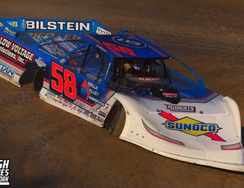 Senoia Raceway (Senoia, GA) – Castrol FloRacing Night in America – Peach State Classic – November 15th-16th, 2024. (Josh James Artwork)