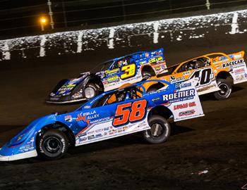On the road with the Lucas Oil Late Model Dirt Series. (Heath Lawson photo)