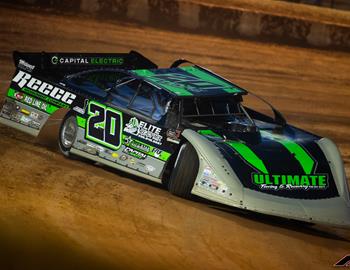 Golden Isles Speedway (Brunswick, GA) – Lucas Oil Late Model Dirt Series – Super Bowl of Racing – January 17th, 2025. (Heath Lawson Photo)