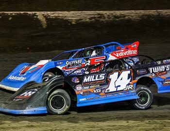 Macon Speedway (Macon, IL) – DIRTcar Summer Nationals Hell Tour – Herald & Review 100 – June 26th, 2025. (Tyler Carr Photo)