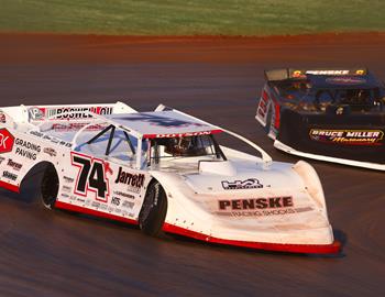 Smoky Mountain Speedway (Maryville, TN) – World of Outlaws Late Model Series – Tennessee Tipoff – March 14th-15th, 2025. (Josh James Artwork)