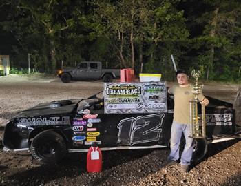 Cody Kummer was declared the winner of the 30th annual Street Stock Little Dream Race held on Tuesday night at the Rice Lake Speedway after apparent winner Nick Traynors car failed to pass post race inspection. 