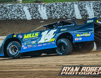 Eldora Speedway (Rossburg, OH) – DIRTcar Supers – Dirt Late Model Dream – June 6th-8th, 2024. (Ryan Roberts Photography)