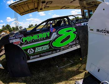 Macon Speedway (Macon, IL)  – DIRTcar Summer Nationals – Hell Tour – June 27th, 2024. (Tyler Carr Photo)