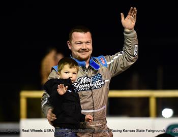 Salt City Racing at Kansas State Fairgrounds (Hutchinson, KS) – USRA Heartland Modified Tour (HMT) – April 25, 2025. (Todd Boyd photo)