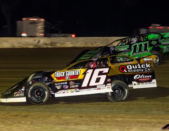 All-Tech Raceway (Lake City, Fla.) – Lucas Oil Late Model Dirt Series – Winter Nationals – January 30th-February 1st, 2025. (Heath Lawson Photo)
