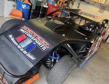 Jeff Taylors IMCA Modified ride for Big Sky Speedway (Billings, MT) on May 18, 2024.