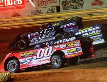Natural Bridge Speedway (Natural Bridge, VA) – Blue Ridge Outlaw Late Models – August 9th, 2025. (ZSK Photography)