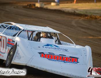 Neveda Speedway (Neveda, MO) – 4 State Dirt Late Model Series – May 3rd, 2025. (Rhonda Burton Photography)