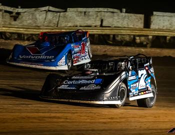 Pittsburgh Pennsylvania Motor Speedway (Imperial, PA) – Lucas Oil Late Model Dirt Series – Pittsburgher – October 4th-5th, 2024. (Heath Lawson Photo)