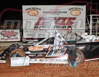 Dixie Speedway (Woodstock, GA) – August 16th, 2025. (Mitchell Jenkins Photography)