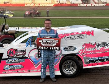 Lucas Oil Speedway (Wheatland, MO) – USRA Heartland Modified Tour – May 10, 2025. (Todd Boyd photo)