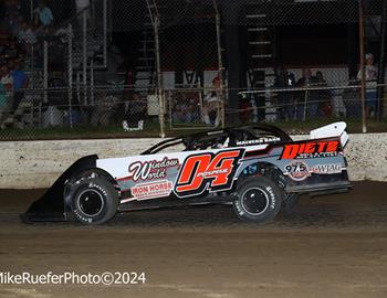 Central Missouri Speedway (Warrensburg, MO) – Malvern Bank West Series – Cliff Harris Memorial – May 18th, 2024. (Mike Ruefer Photo)