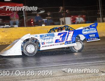 Senoia Raceway (Senoia, GA) – Topless Outlaw Dirt Racing Series – Pollard Memorial – October 26th, 2024. (Prater Photo)