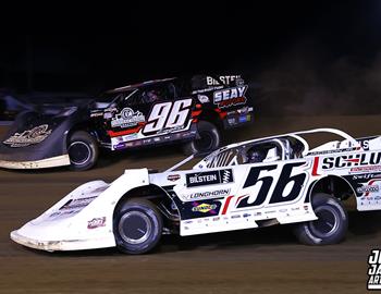 Maquoketa Speedway (Maquoketa, IA) – Midwest Auto Racing Series (MARS) Late Model Championship – Nippy 50 – March 28-29, 2025. (Josh James Artwork photo)