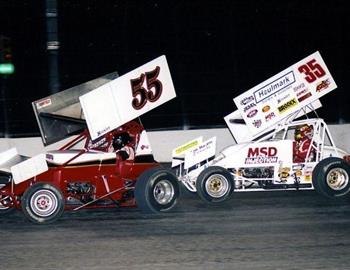 A.J. Weaver (55) and Greg Rilat (35)