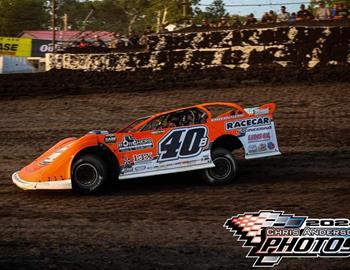 Fairbury Speedway – World of Outlaws Case Late Model Series – Prairie Dirt Classic (Ryan Roberts Photography)