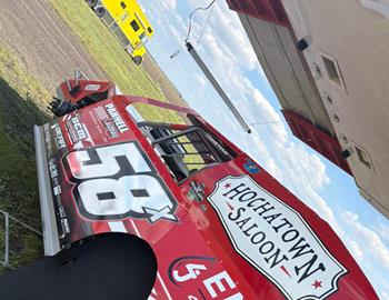 Hancock County Speedway (Britt, IA) – United States Modified Touring Series (USMTS) – Hobo 100k Nickel Nationals – May 23, 2025. 