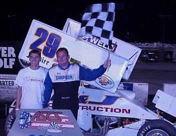 Wayne Johnson wins Devils Bowl Nats Prelim