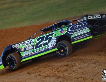 Brownstown Speedway (Brownstown, IN) – Castrol FloRacing Night in America – September 25th, 2024. (Josh James photo)