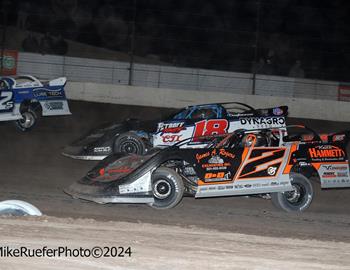 Vado Speedway Park (Vado, NM) – Wild West Shootout – January 6th-7th, 2024. (Mike Ruefer photo)