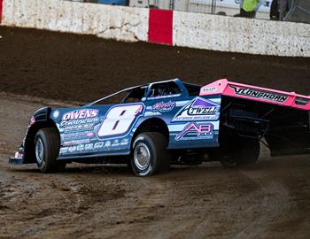 County Line Raceway (Elm City, NC) – Carolina Clash Super Late Model Series – Spring Sizzler – March 8th, 2025. (Ritchie Photography)