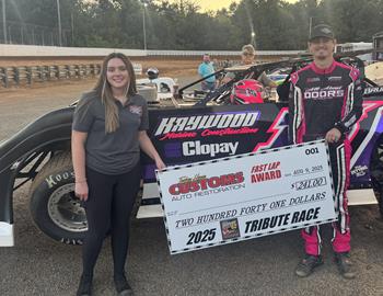 Hagerstown Speedway (Hagerstown, MD) – Nathan Durboraw Tribute – August 9th, 2025.