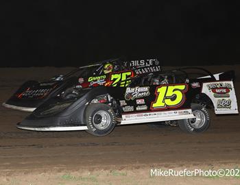 Marshalltown Speedway (Marshalltown, IA) – FloRacing Night in America – May 13, 2025. (Mike Ruefer photo)
