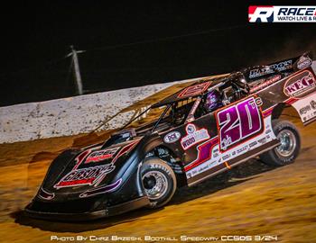 Boothill Speedway (Greenwood, LA) – Comp Cams Super Dirt Series – Ronny Adams Memorial – March 8th-9th, 2024. (Chaz Brzeski Photo)