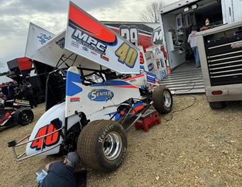 Magnolia Motor Speedway (Magnolia, MS) – World of Outlaws NOS Energy Drink Sprint Car Series – March 8th, 2025.