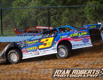 Brownstown Speedway (Brownstown, IN) – World of Outlaws Case Late Model Series – Hoosier Dirt Classic – June 22nd, 2024. (Ryan Roberts Photography)