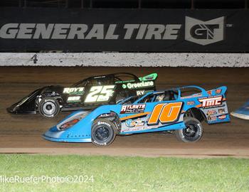 Lucas Oil Speedway (Wheatland, MO) – Lucas Oil Midwest Late Model Racing Association – Lucas Oil Spring Nationals – April 12th-13th, 2024. (Mike Ruefer Photo)