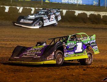 Florence Speedway (Walton, KY) – Lucas Oil Late Model Dirt Series – North/South 100 – August 8th-10th, 2024. (Heath Lawson Photo)