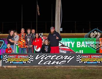 Sweet Springs Motorsports Complex (Sweet Springs, MO) – Chase and Rodney Gibson Memorial – September 27th-28th, 2024. (Josh Allee Photography)