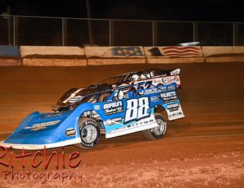 Cherokee Speedway (Gaffney, SC) – Carolina Clash Super Late Model Series – Blue Gray 100 – November 20th, 2022. (Kevin Ritchie Photography)