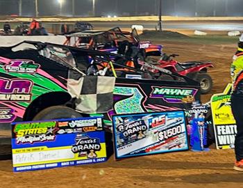 105 Motor Speedway (Cleveland, TX) – Southern States Modified Series – Renegade Texas Grand – February 28th-March 1st, 2025.