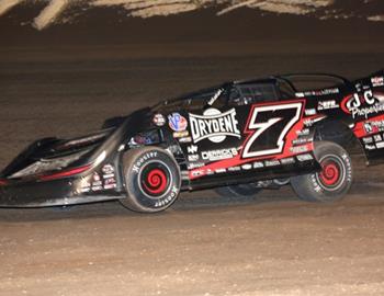 Vado Speedway Park (Vado, NM) - World of Outlaws Morton Buildings Late Model Series - Battle at the Border - January 3rd-5th, 2020. (Terry Page photo)