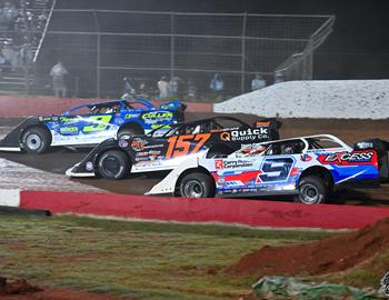 Talladega Short Track (Eastaboga, AL) – World of Outlaws Late Model Series – Alabama Gang 100 – April 26th, 2025. (Simple Moments Photography)