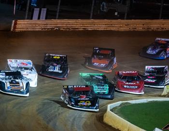 Port Royal Speedway (Port Royal, PA) – Lucas Oil Late Model Dirt Series – Rumble by the River – August 22nd-23rd, 2025. (Heath Lawson Photo)